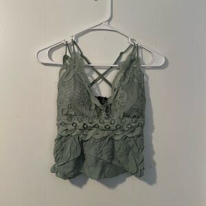 Cropped Tank Top